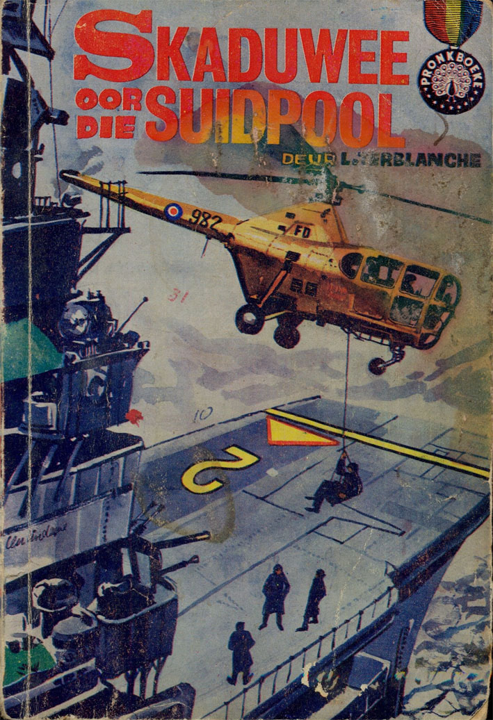 Skaduwee oor die Suidpool - L. Terblanche (1962)